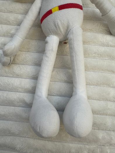 Danger Mouse Plush approx. 40 cm. Used Please see photos