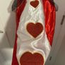 Beautiful Queen of Hearts Halloween dress for a girl. 5-6 years, 110/116cm Image 2
