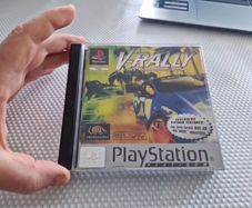 V Rally PlayStation1 Ps1 PlayStation2 Ps2 Games Original