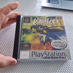 V Rally PlayStation1 Ps1 PlayStation2 Ps2 Games Original