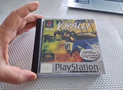 V Rally PlayStation1 Ps1 PlayStation2 Ps2 Games Original