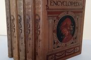 The New Century Encyclopaedia: Historical, Geographical, Biographical, and Scientific Information, Trade Statistics, Populations etc., Edited by R. W. Egerton Eastwick (Vols 6,7,8,9 &amp;10) (PT261)