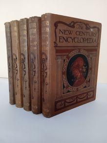 The New Century Encyclopaedia: Historical, Geographical, Biographical, and Scientific Information, Trade Statistics, Populations etc., Edited by R. W. Egerton Eastwick (Vols 6,7,8,9 &10) (PT261)