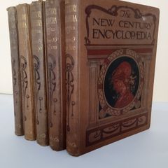 The New Century Encyclopaedia: Historical, Geographical, Biographical, and Scientific Information, Trade Statistics, Populations etc., Edited by R. W. Egerton Eastwick (Vols 6,7,8,9 &10) (PT261)