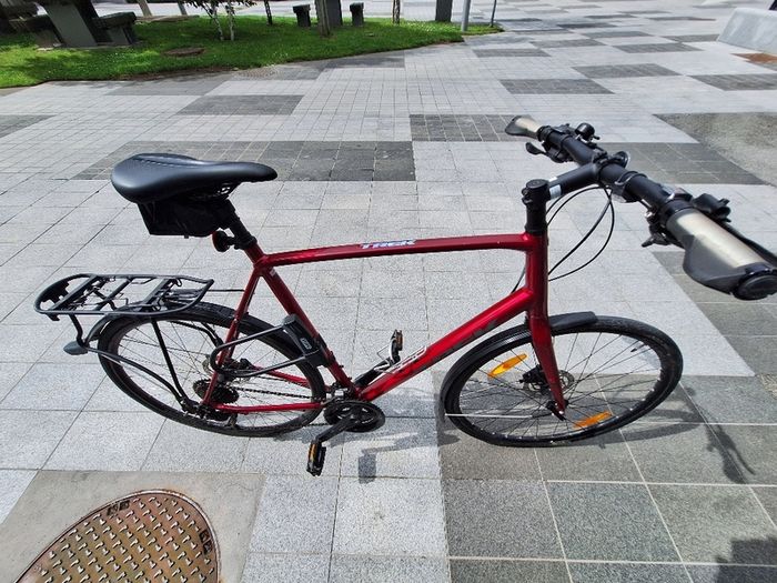 XXL Trek Hybrid Road Bike