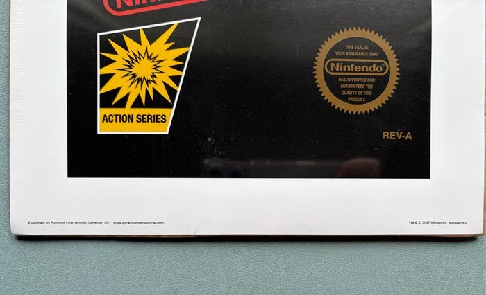 Geek Gear Exclusive - A4 Super Mario Bros Nintendo Systems Art Print Poster