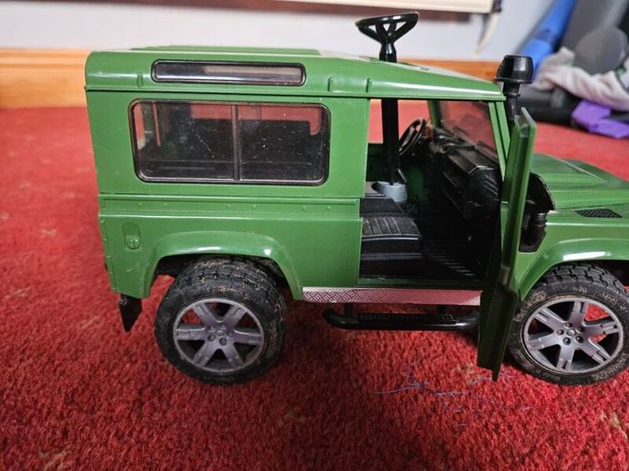 Selection of bruder toys
