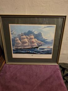 Clipper Ship Dreadnought Framed Print