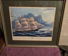 Clipper Ship Dreadnought Framed Print