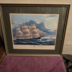 Clipper Ship Dreadnought Framed Print