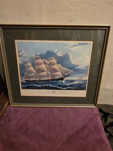 Clipper Ship Dreadnought Framed Print