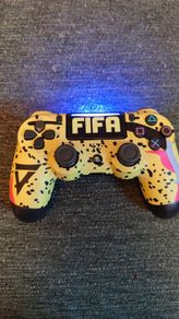 PS4 Yellow Fifa Controller