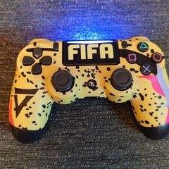 PS4 Yellow Fifa Controller