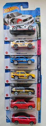 Toy Cars of German Brands BMW Mercedes-Benz Porsche Volkswagen VW Opel Audi