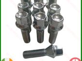 10 x New Extended Bolts (40mm) Fit Audi, VW, Seat, Skoda, Mercedes aftermarket wheels (E10) Delivery