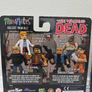 The Walking Dead Minimates Set Rick Grimes Douglas Monroe Alice and Walker Image 5