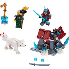 Lego Ninjago 70671: Lloyd's Journey (2019) 100% Complete (NO BOX)