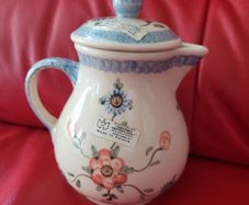 vintage jug from Boleslawiec
