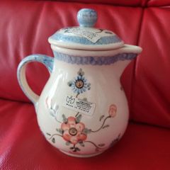 vintage jug from Boleslawiec