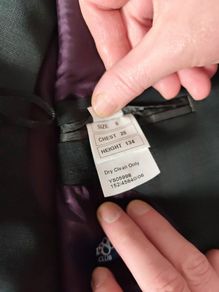 first communion suit