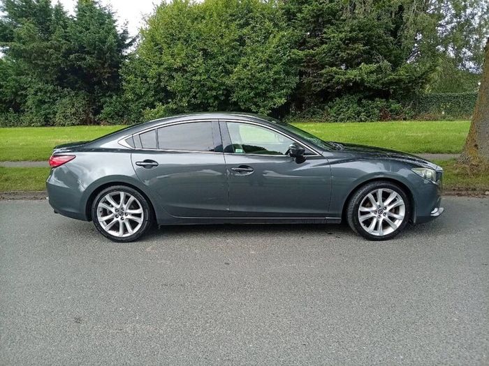 Mazda 6 sky active sports 141reg