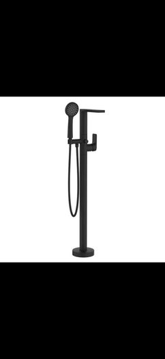 Crosswater fuse freestanding bathshower mixers black /brushed brass /chrome