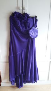 Coast dress with bag, worn once 55e