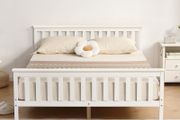 Solid Wood Bed Frame (King-size)