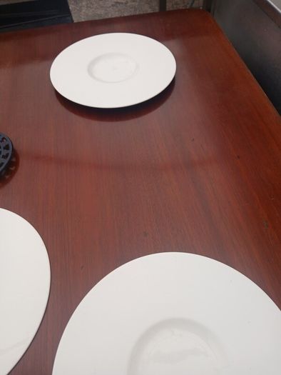 Fine Dining Porcelaine Plates  CHEF & SOMMELIER
