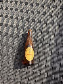 Vintage miniature bottle Guinness
