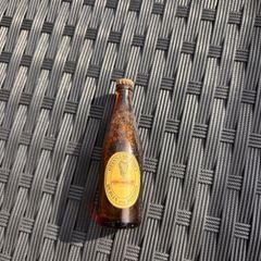 Vintage miniature bottle Guinness