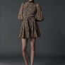 Zara Animal Print Dress Leopard Image 6