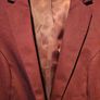 Van Heusen Burgundy Blazer  XS  Brand New Image 2