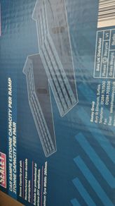 Sealey Car Ramps