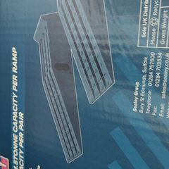 Sealey Car Ramps