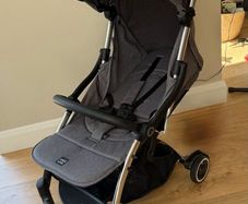 Miniuno Touchfold Compact Travel Stroller & acces.