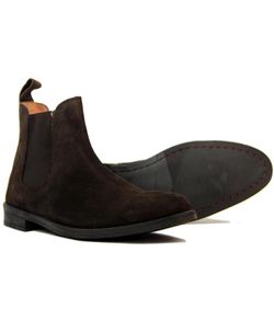 Fleet Lambretta Suede Chelsea Boots
