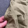 Original Vintage Japanese Parcel Post Mail Bag WW2 era Hoo Camp Mail Bag Image 5