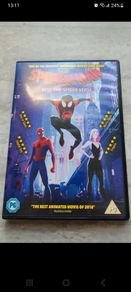 Spiderman Into the Spider verse DVD