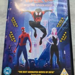 Spiderman Into the Spider verse DVD