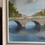 Original Painting Titled 'The Four Courts' Image 2