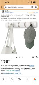 wall mounted hook