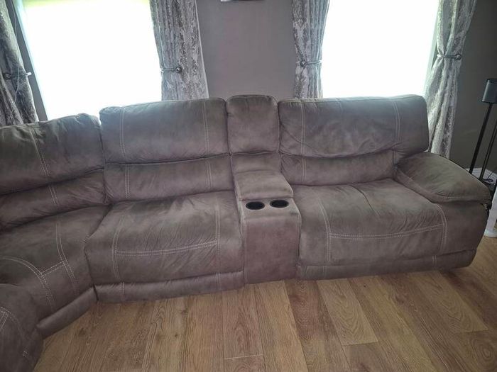 Corner sofa