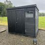 8x6 Wooden Shed Image 2