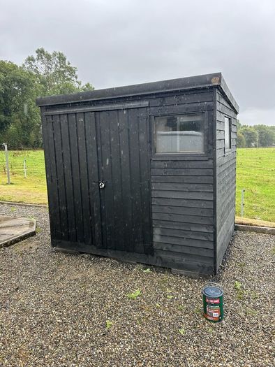 8x6 Wooden Shed