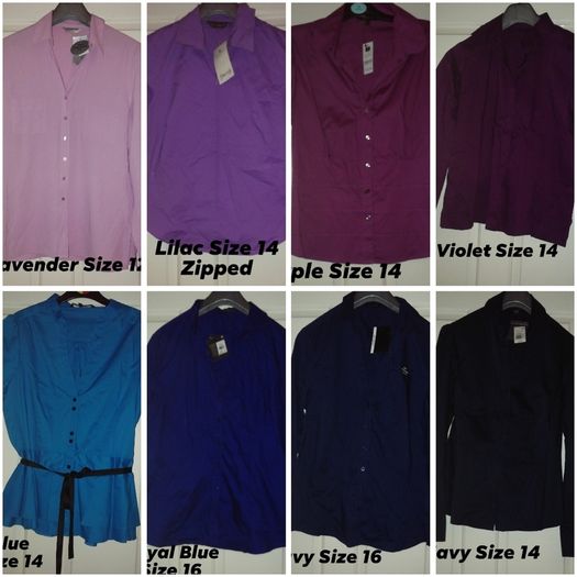 Lilac Blouse Shirt