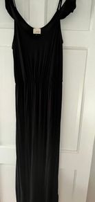 Black Maxi Dress