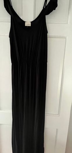 Black Maxi Dress