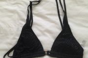 Primark Black Lace Swimming bra size UK 8