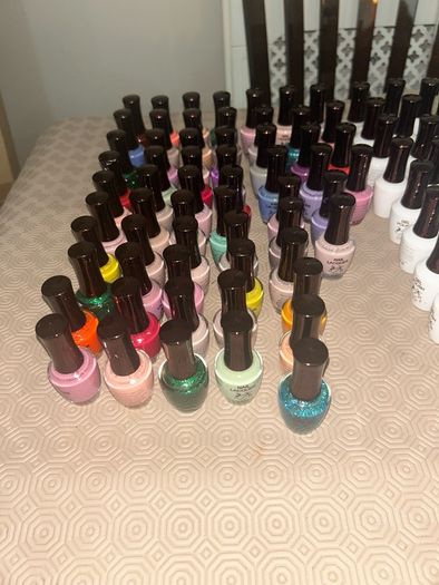 gel polish & nail varnish